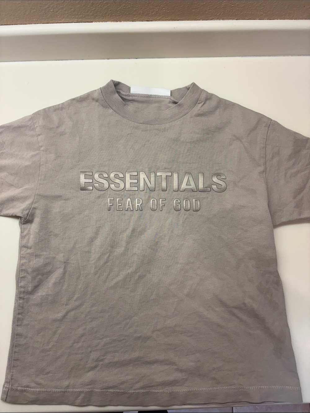 Fear of God ESSENTIALS Short Sleeve Tee kids 8